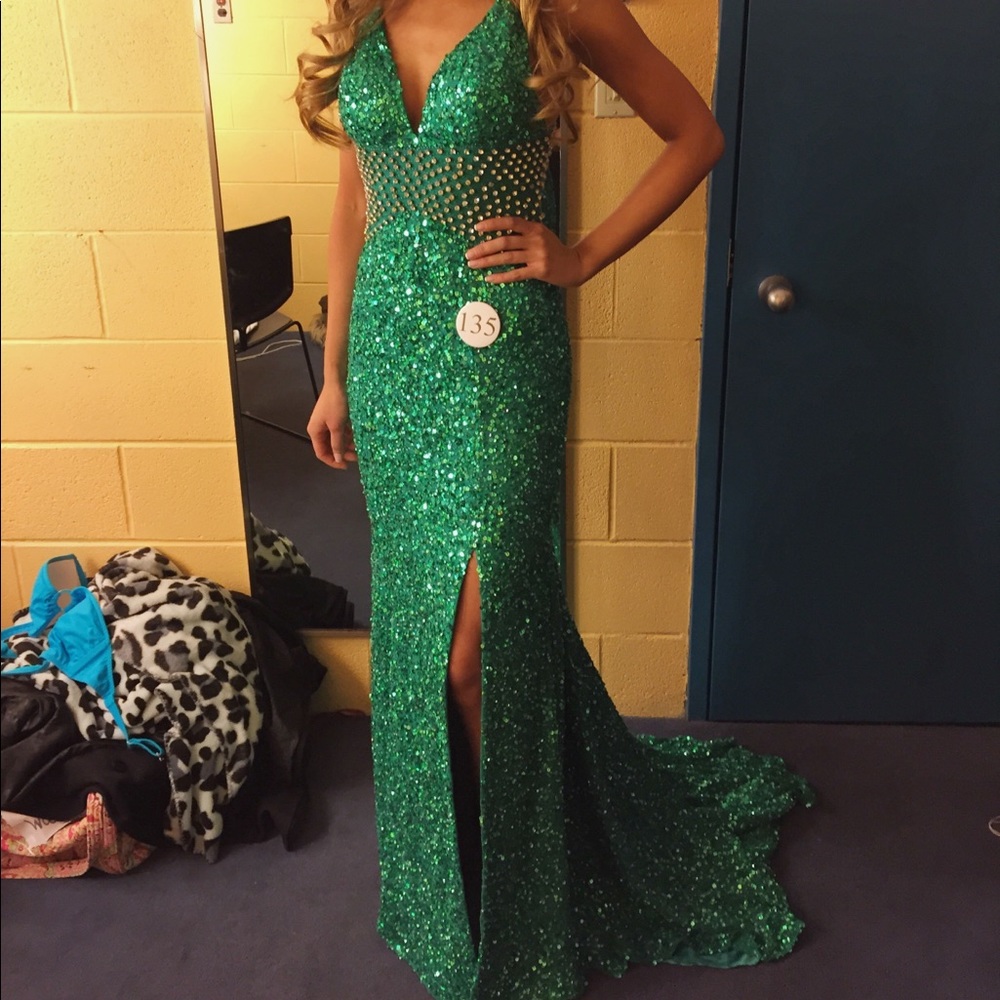 Sequin Dress